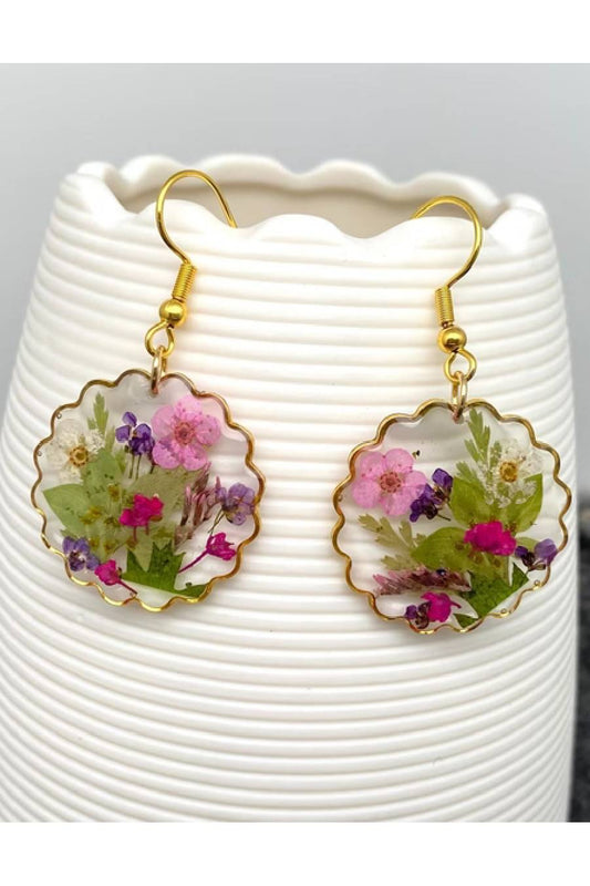 Garden Of Serenity Dangle Earrings