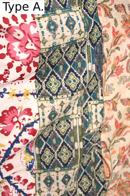 Garden Realm Patchwork Jumpsuit