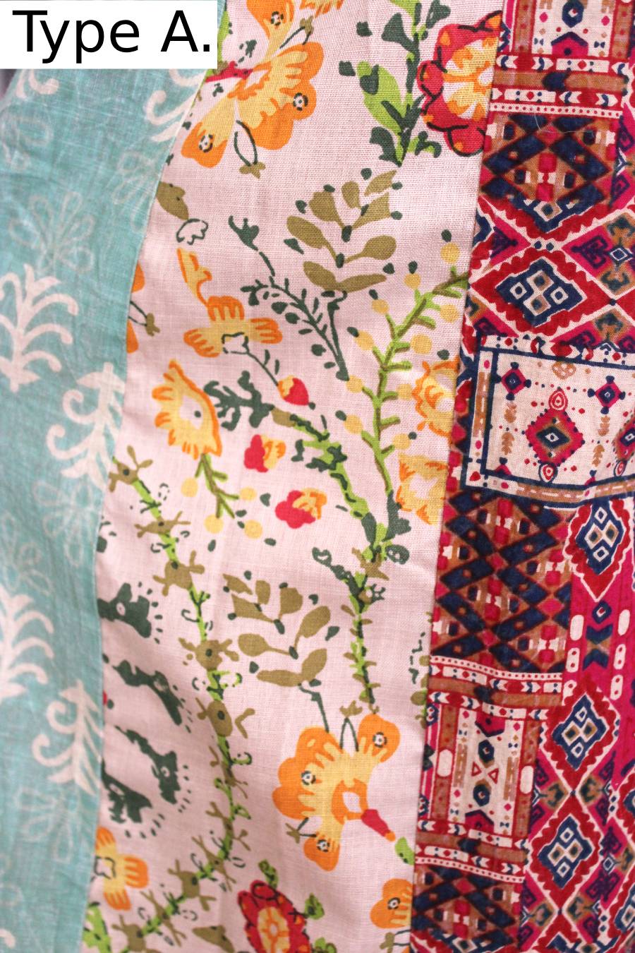 Garden Realm Patchwork Jumpsuit