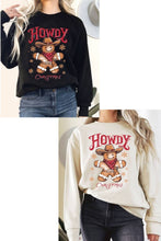 Load image into Gallery viewer, Gingerbread Cowboy Sweatshirt
