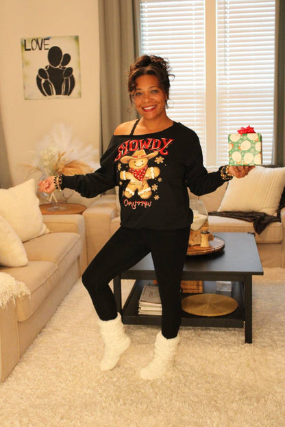 Gingerbread Cowboy Sweatshirt