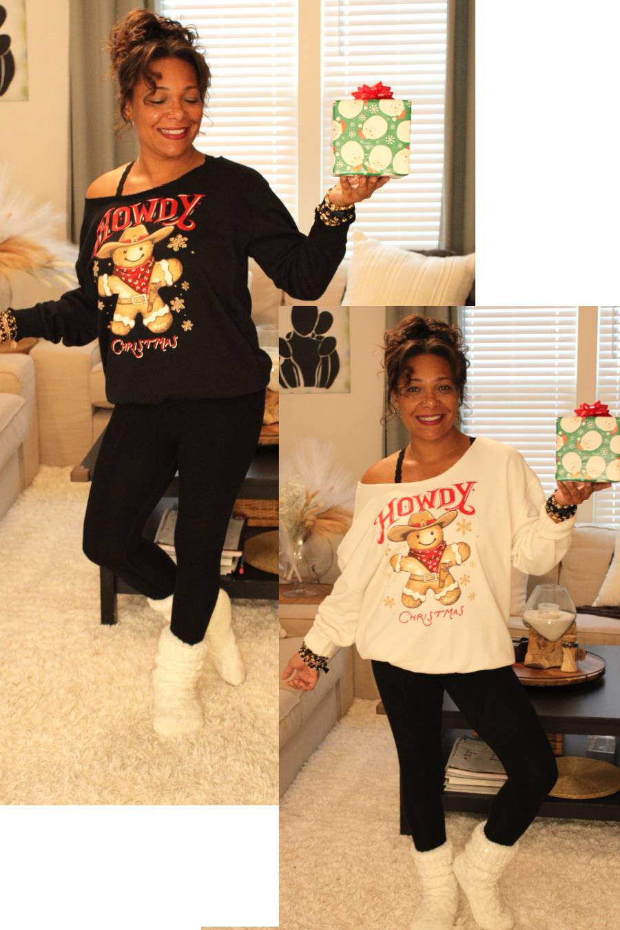 Gingerbread Cowboy Sweatshirt