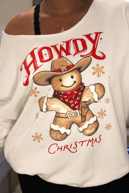 Gingerbread Cowboy Sweatshirt