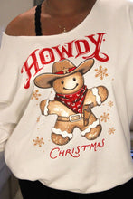 Load image into Gallery viewer, Gingerbread Cowboy Sweatshirt
