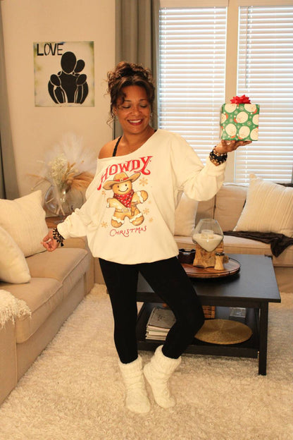 Gingerbread Cowboy Sweatshirt