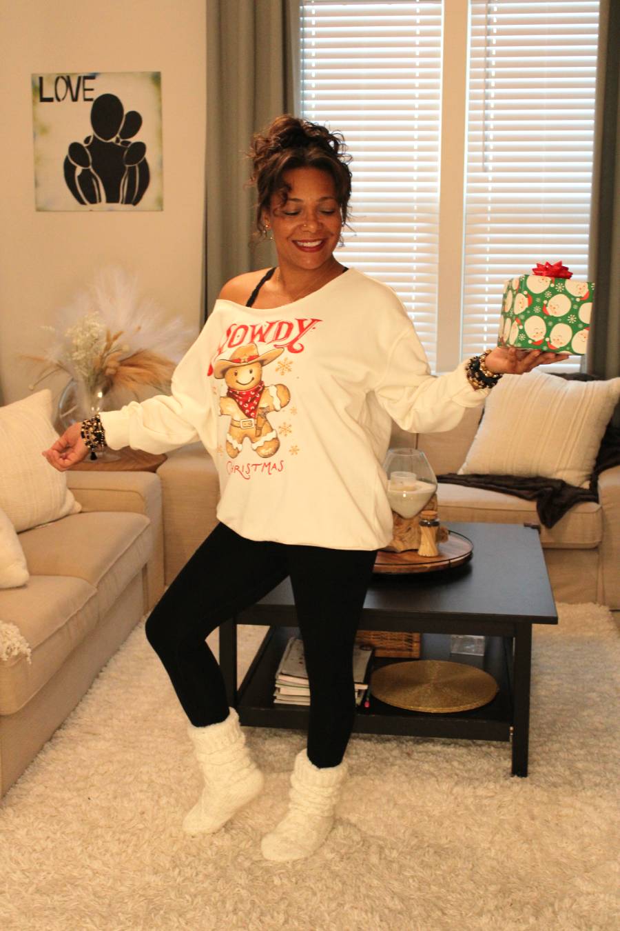 Gingerbread Cowboy Sweatshirt