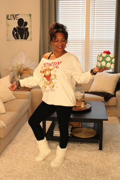 Gingerbread Cowboy Sweatshirt