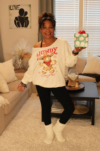 Gingerbread Cowboy Sweatshirt