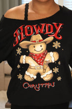 Load image into Gallery viewer, Gingerbread Cowboy Sweatshirt
