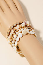 Load image into Gallery viewer, Shell &amp; Stone Boho Bracelets
