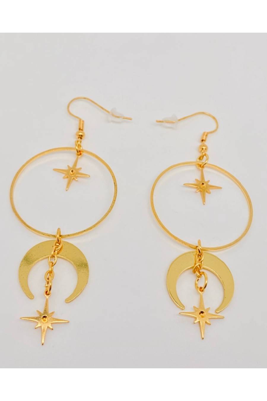 Glimmer Of The Moon Dangle Earrings