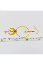 Load image into Gallery viewer, Glimmer Of The Moon Dangle Earrings

