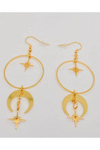 Load image into Gallery viewer, Glimmer Of The Moon Dangle Earrings
