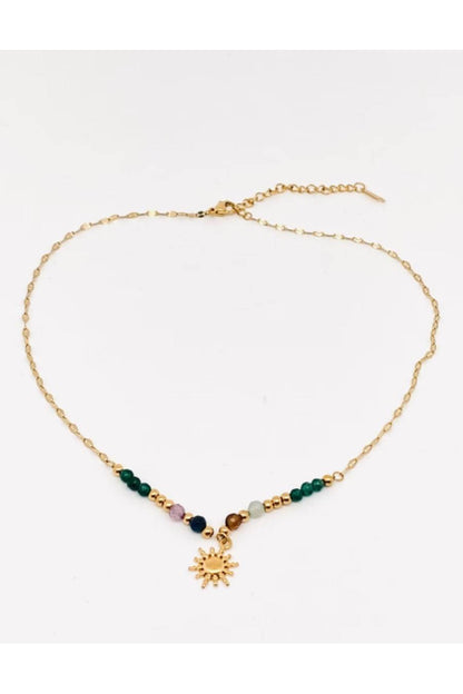 Glimmer & Sparkle Of The Sun Necklace