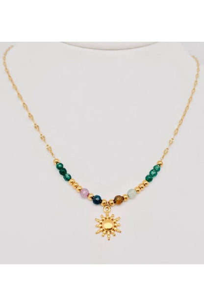 Glimmer & Sparkle Of The Sun Necklace