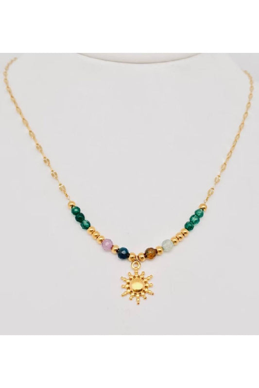 Glimmer & Sparkle Of The Sun Necklace
