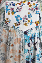 Load image into Gallery viewer, Green Gorgeousness Patchwork Boho Overalls
