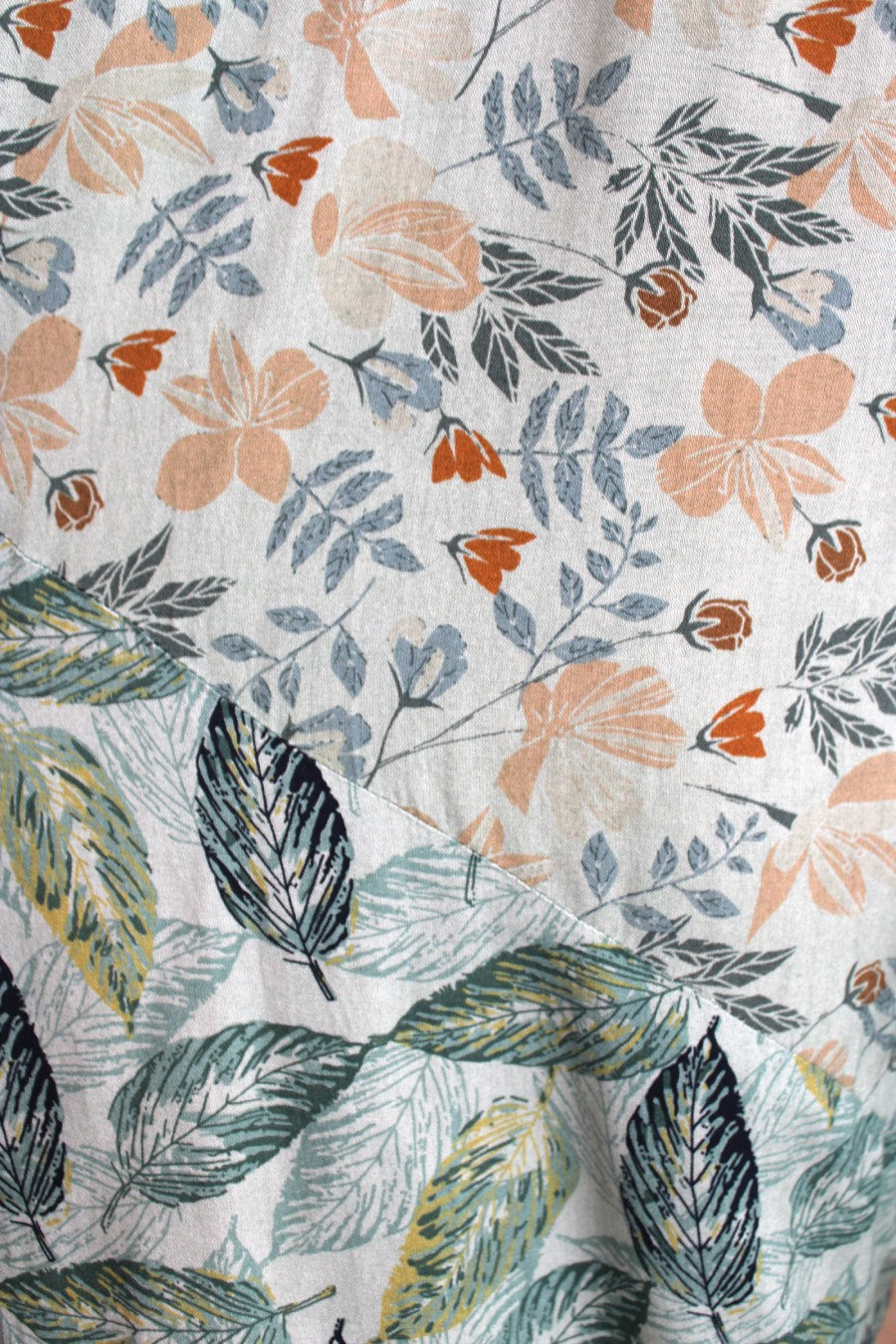 BB Green Gorgeousness Patchwork Boho Overalls