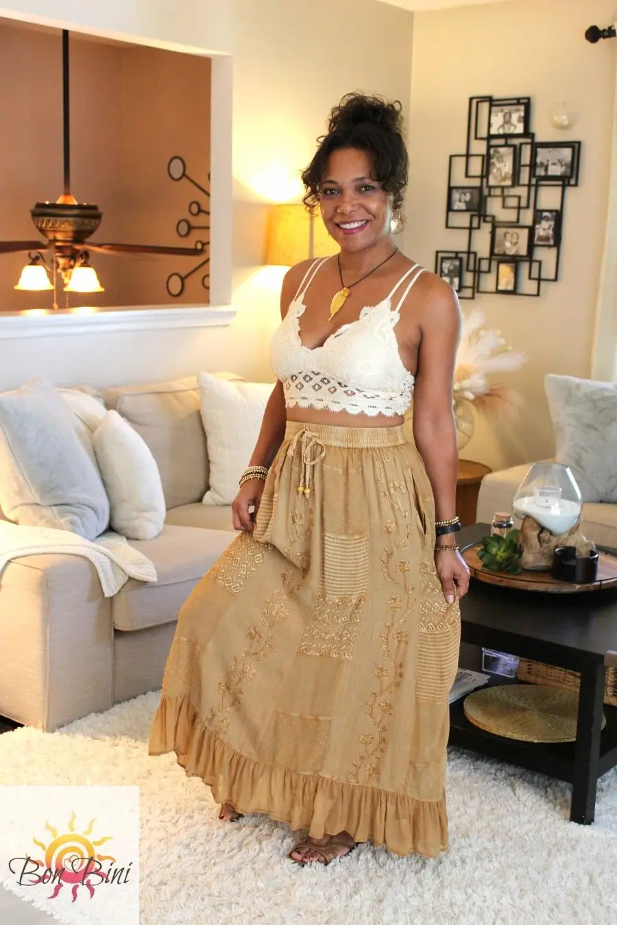 YT Gypsy Rhapsody Maxi Skirt