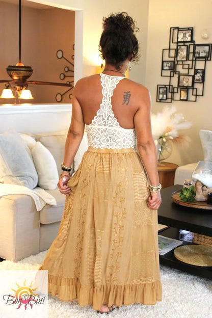 YT Gypsy Rhapsody Maxi Skirt
