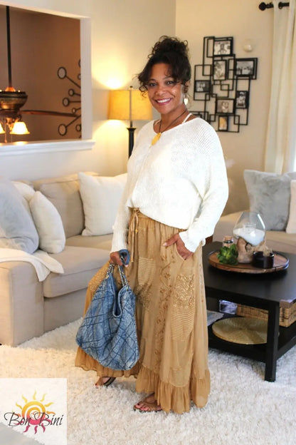 YT Gypsy Rhapsody Maxi Skirt