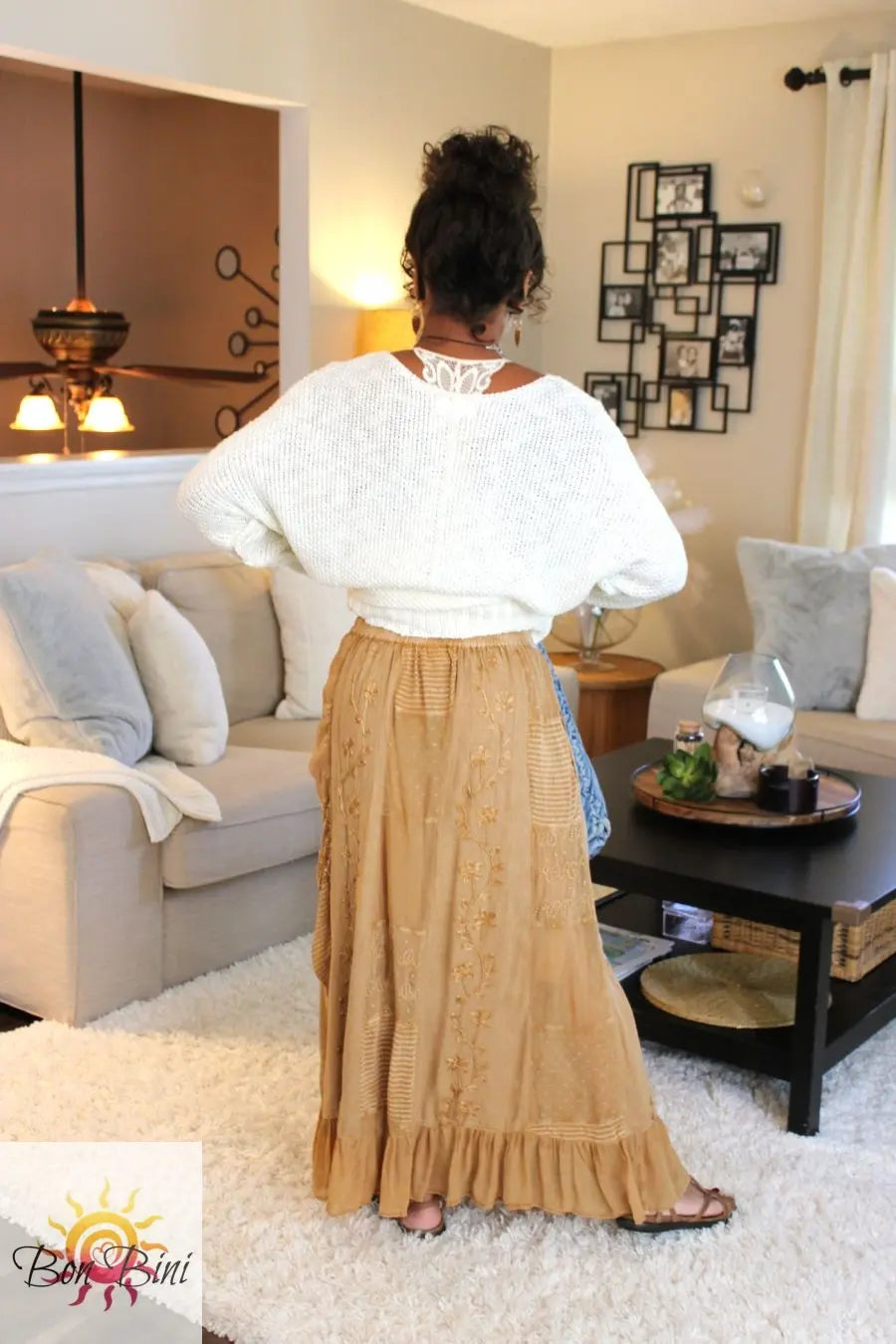 YT Gypsy Rhapsody Maxi Skirt