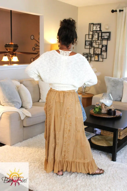 YT Gypsy Rhapsody Maxi Skirt