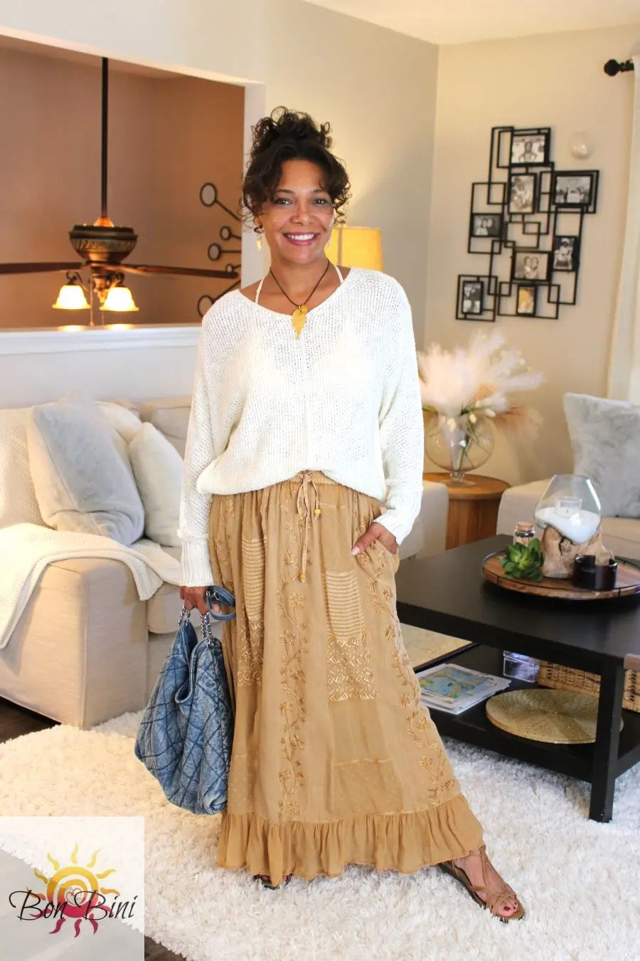 YT Gypsy Rhapsody Maxi Skirt