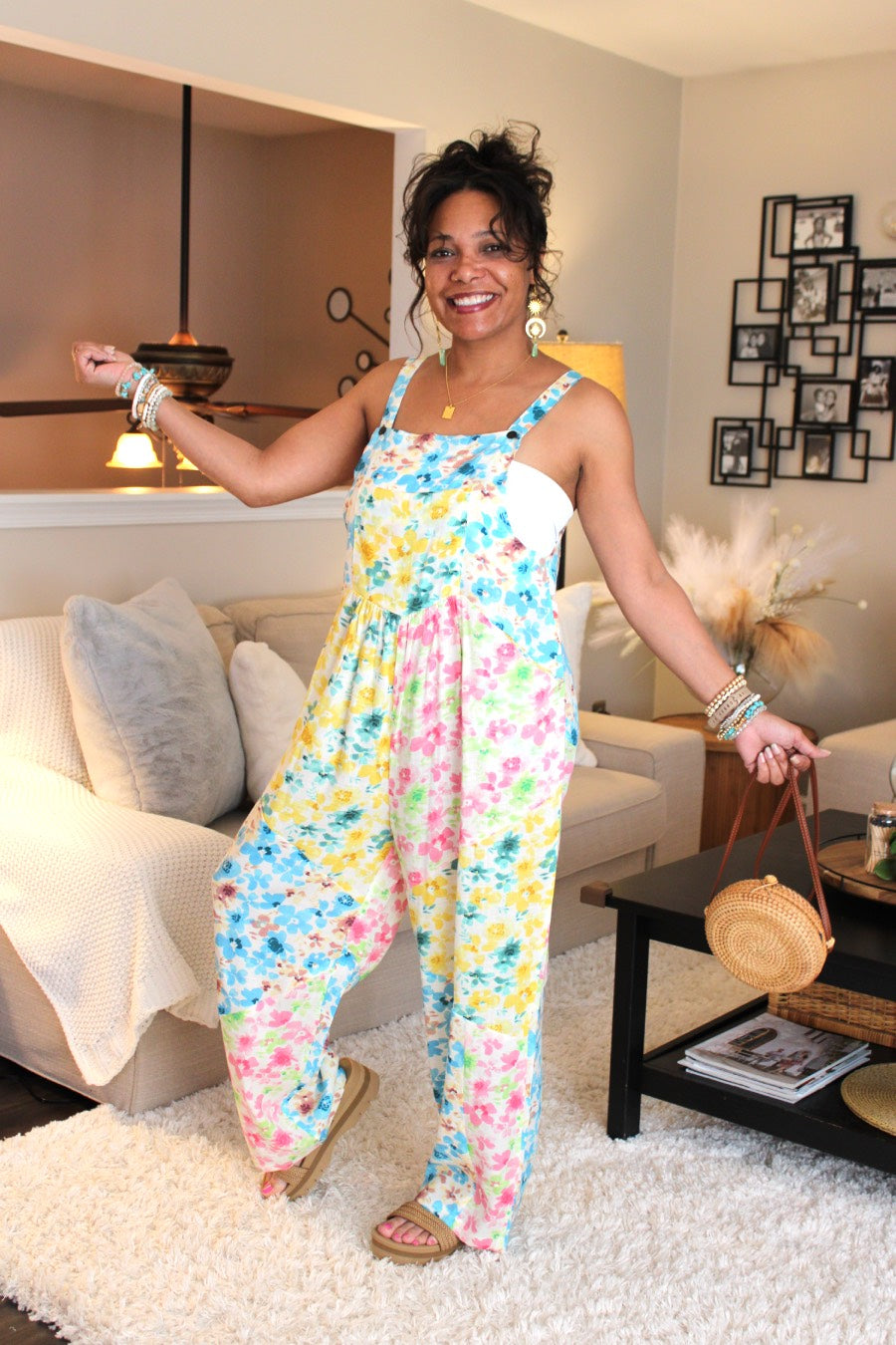 BB Hippie Fresh Spring Summer Overalls