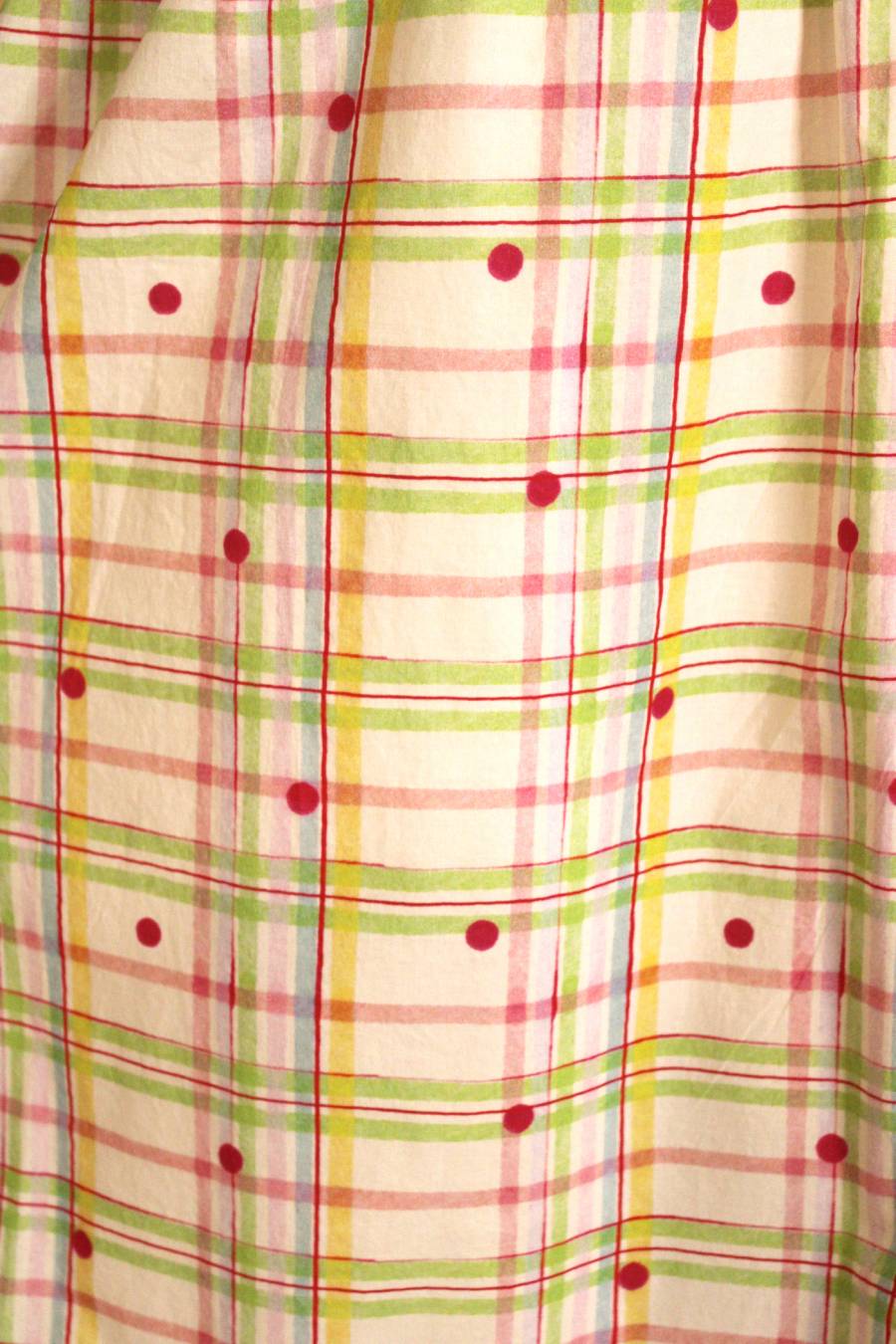 Honey Pot Plaid Maxi Dress