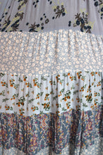 Load image into Gallery viewer, Hues of Blue Patchwork Summer Dress
