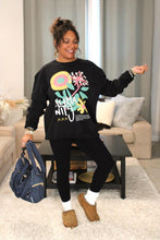 Load image into Gallery viewer, Humanity Flower Sweatshirt
