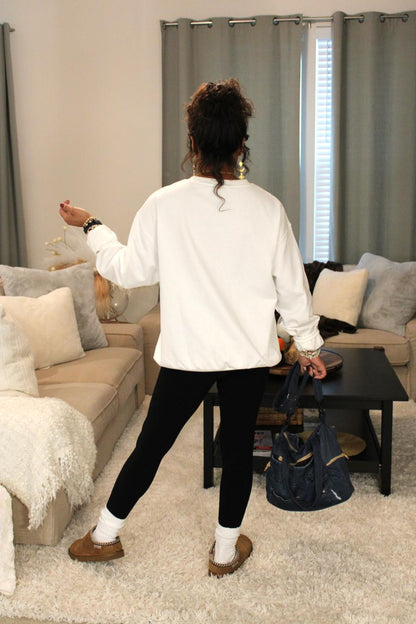 Humanity Flower Sweatshirt