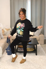 Load image into Gallery viewer, Humanity Flower Sweatshirt
