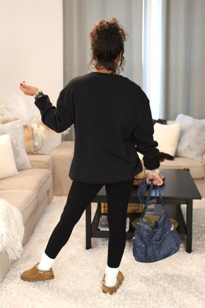 Humanity Flower Sweatshirt