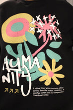 Load image into Gallery viewer, Humanity Flower Sweatshirt
