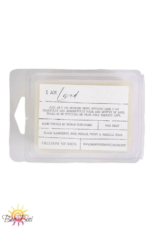 I Am Loved Wax Melt