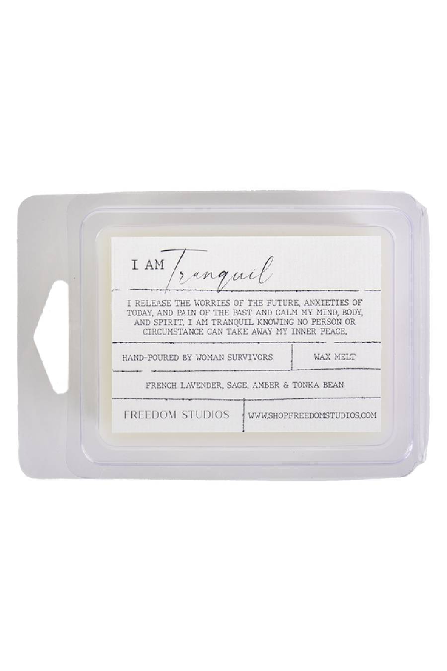 I Am Tranquil Wax Melt
