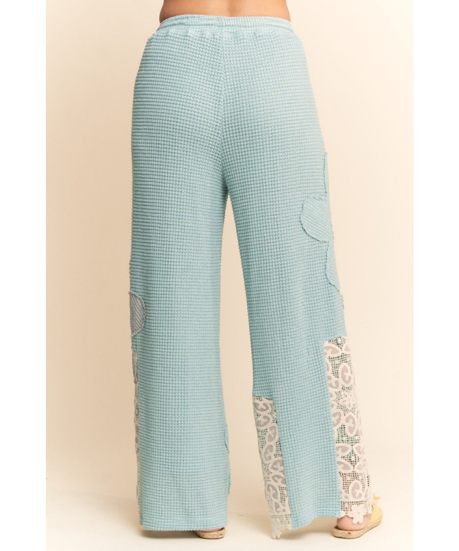 Spring Azure Skys Thermal Pants