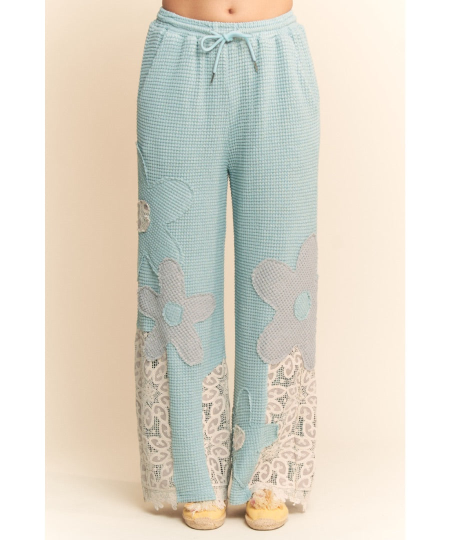 Spring Azure Skys Thermal Pants