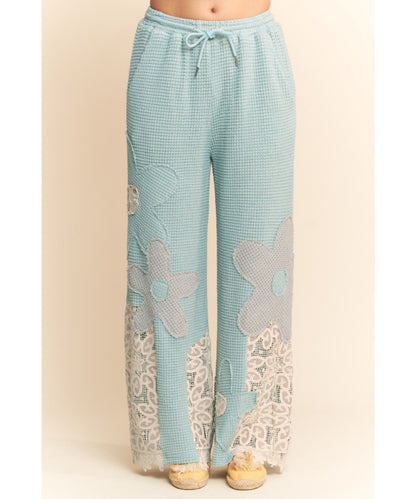 Spring Azure Skys Thermal Pants