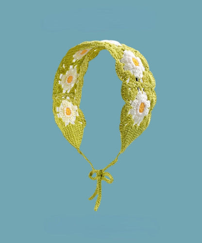 Crochet Flower Headband