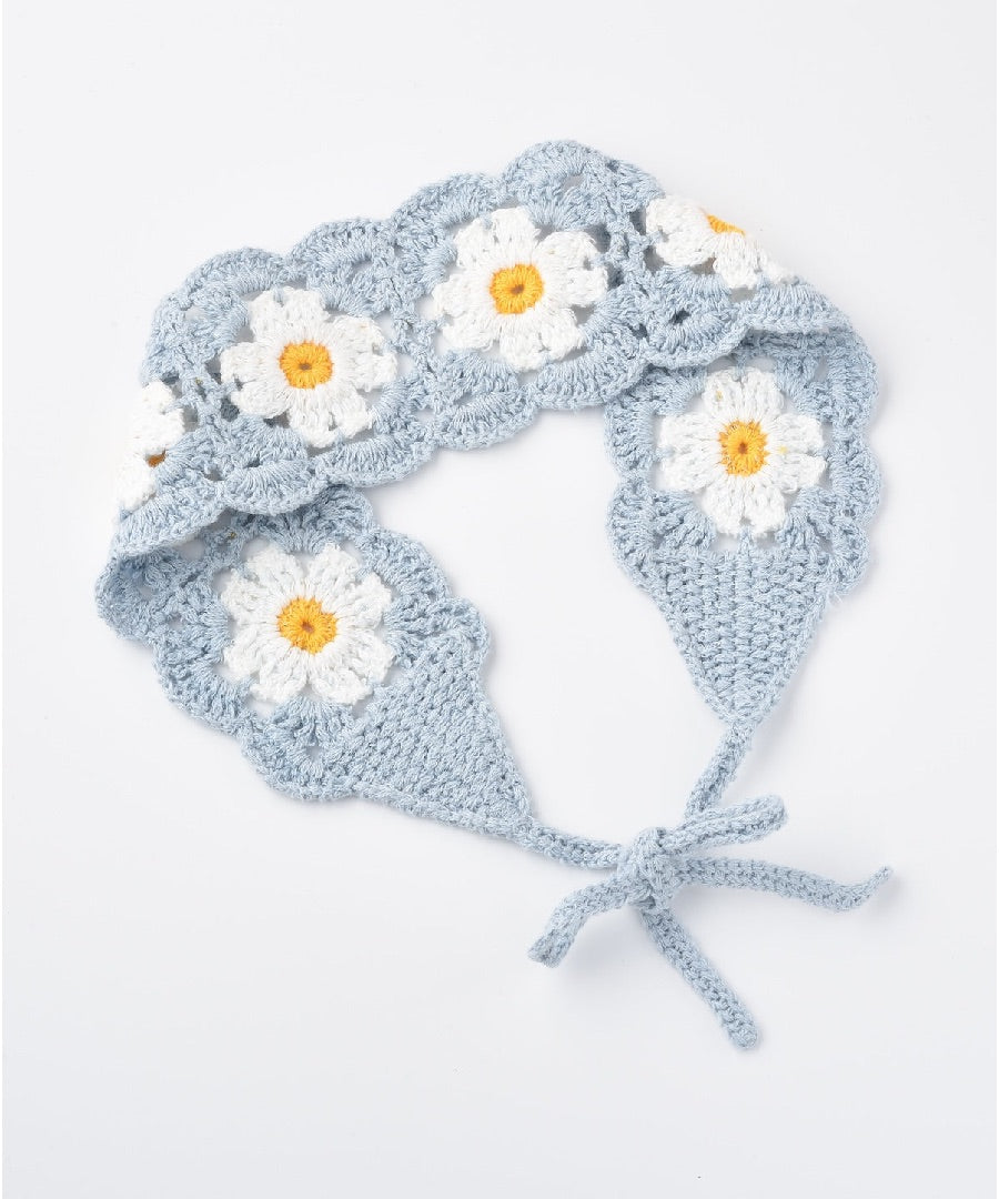 Crochet Flower Headband