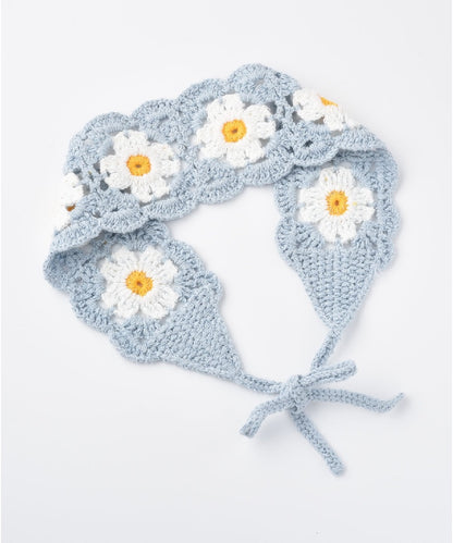 Crochet Flower Headband