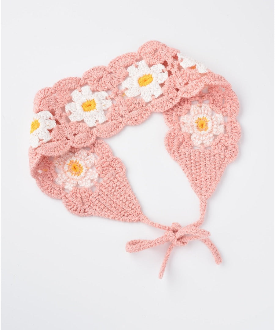 Crochet Flower Headband