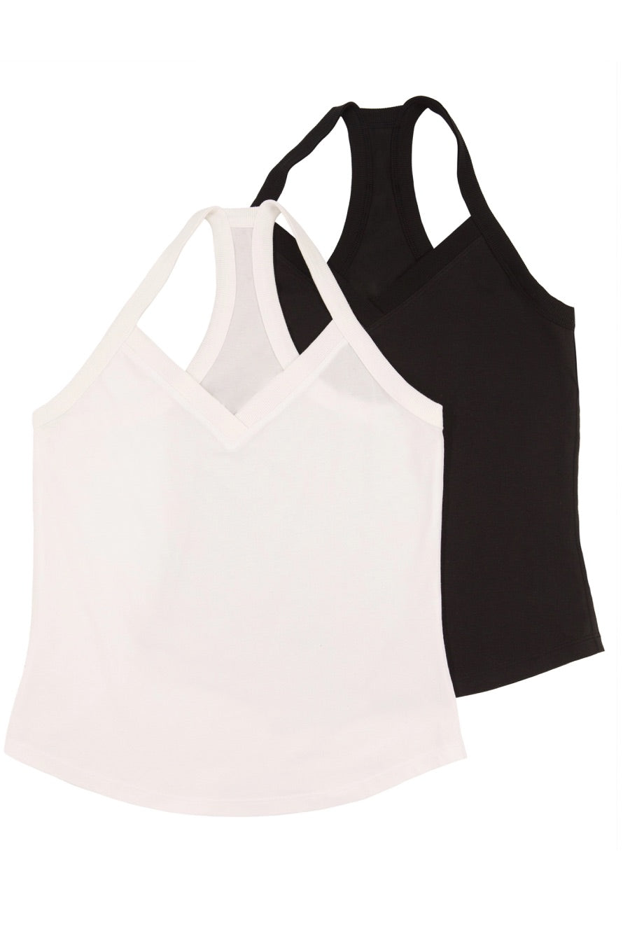 Pima Organic Cotton Racerback Tank 2 Pack