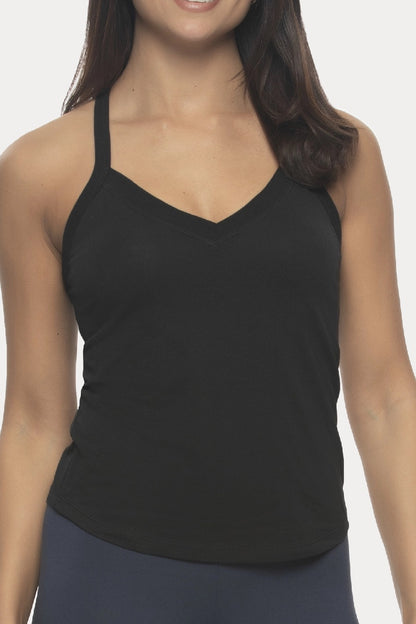 Pima Organic Cotton Racerback Tank 2 Pack