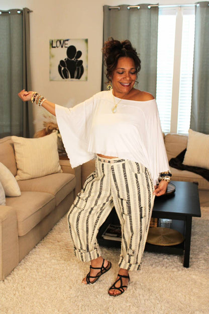 JG Traveling On Beachy Waves Pants