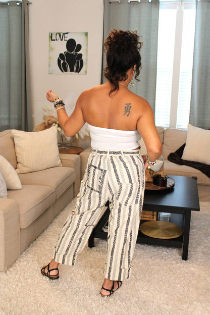 JG Traveling On Beachy Waves Pants