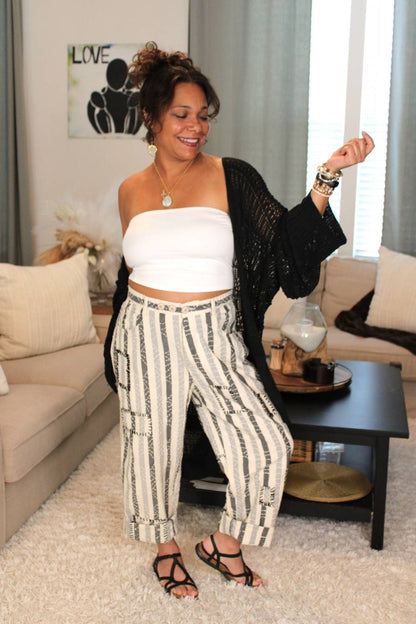 JG Traveling On Beachy Waves Pants